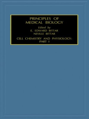 cover image of Cell Chemistry and Physiology